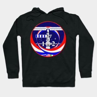 Black Panther Art - NASA Space Badge 57 Hoodie